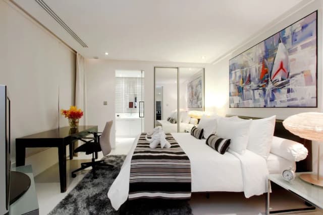 BYD 閣樓精品飯店與服務公寓 - SHA Extra Plus 認證-頂樓客房, 2 間臥室-2