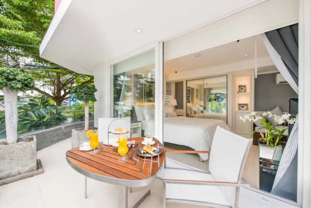 BYD 閣樓精品飯店與服務公寓 - SHA Extra Plus 認證-豪華開放式客房-6