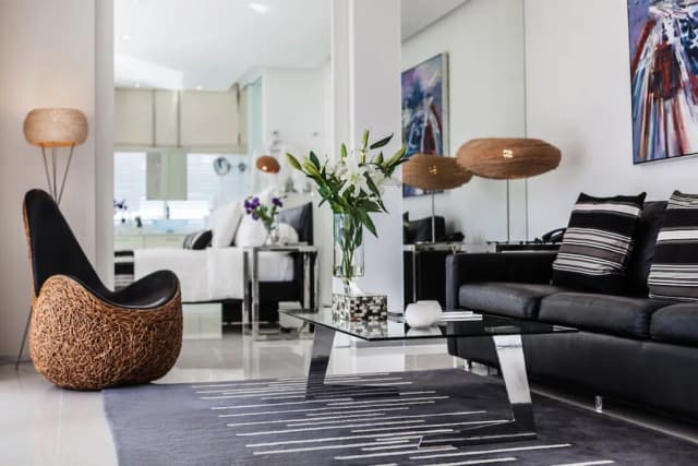 BYD 閣樓精品飯店與服務公寓 - SHA Extra Plus 認證-豪華套房, 1 間臥室-1