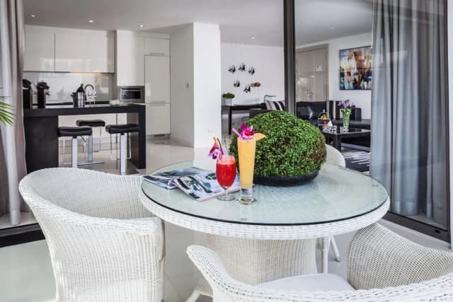 BYD 閣樓精品飯店與服務公寓 - SHA Extra Plus 認證-頂級套房, 1 間臥室, 可使用泳池-4