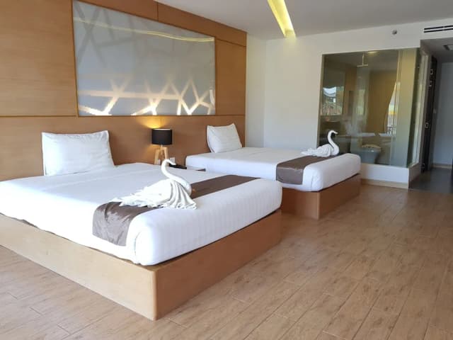 The Vista Hotel-华丽双人房, 1 张特大床-1