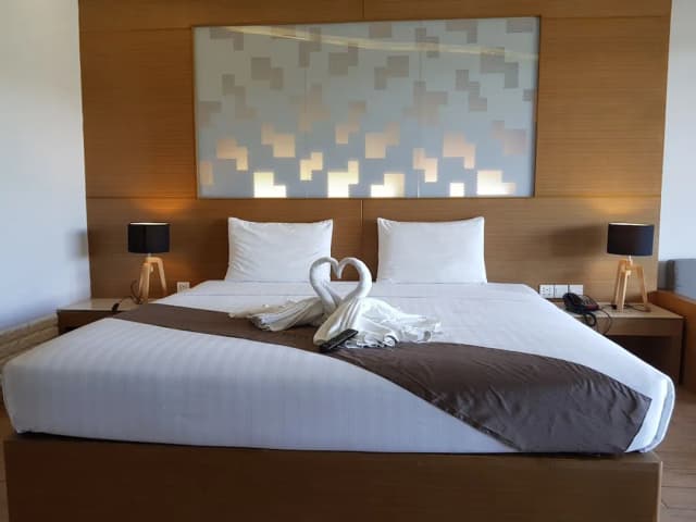The Vista Hotel-华丽双人房, 1 张特大床-2