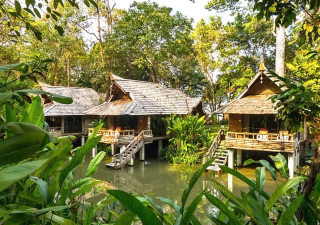 サンセット パーク リゾート アンド スパ by SWR-Brook Side-6