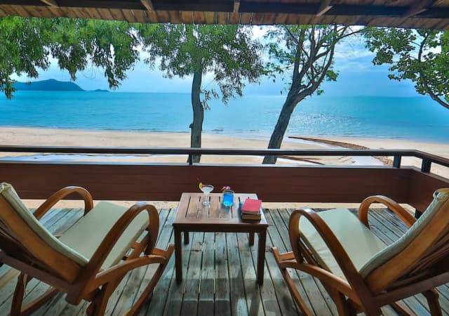 サンセット パーク リゾート アンド スパ by SWR-ヴィラ 1 ベッドルーム バルコニー ビーチサイド (Beach Spa)-18