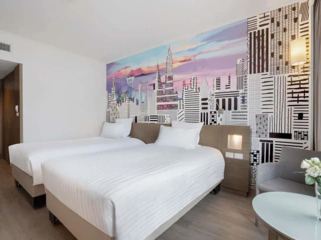 노보텔 방콕 온 시암 스퀘어-슈피리어룸, 싱글침대 2개-7