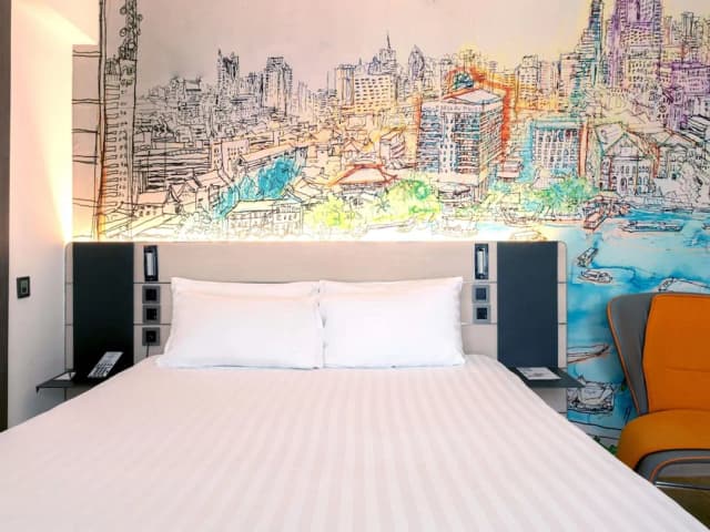 노보텔 방콕 온 시암 스퀘어-주니어 스위트, 퀸사이즈침대 1개-11