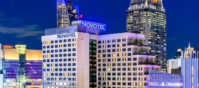 노보텔 방콕 온 시암 스퀘어-주니어 스위트, 퀸사이즈침대 1개-4