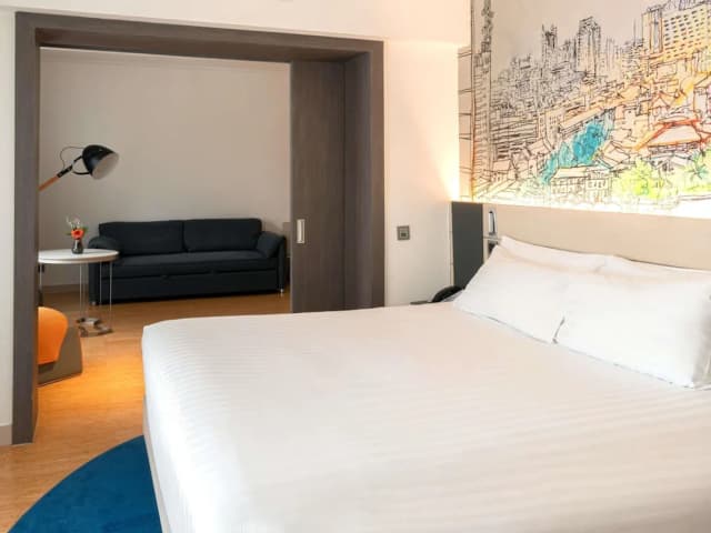 노보텔 방콕 온 시암 스퀘어-주니어 스위트, 퀸사이즈침대 1개-12