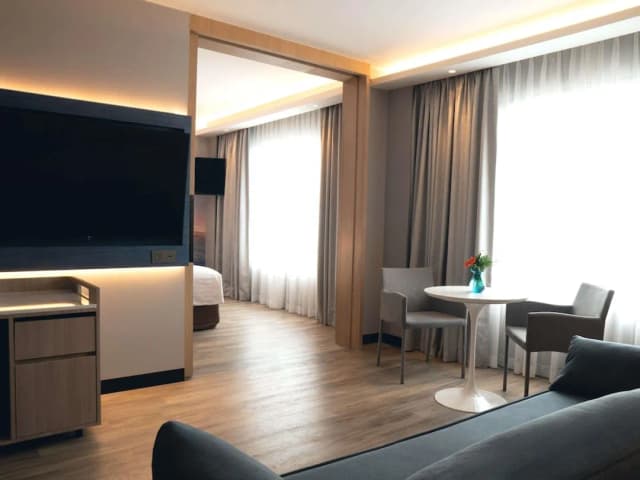 노보텔 방콕 온 시암 스퀘어-주니어 스위트, 퀸사이즈침대 1개-9