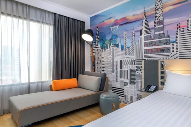 노보텔 방콕 온 시암 스퀘어-디럭스룸, 퀸사이즈침대 1개-4