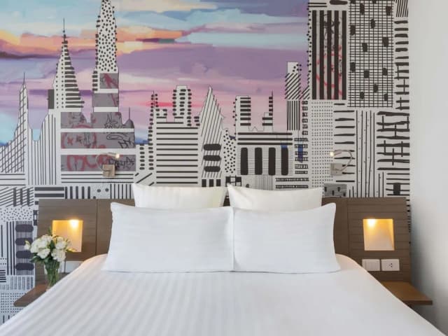 노보텔 방콕 온 시암 스퀘어-슈피리어룸, 퀸사이즈침대 1개-5