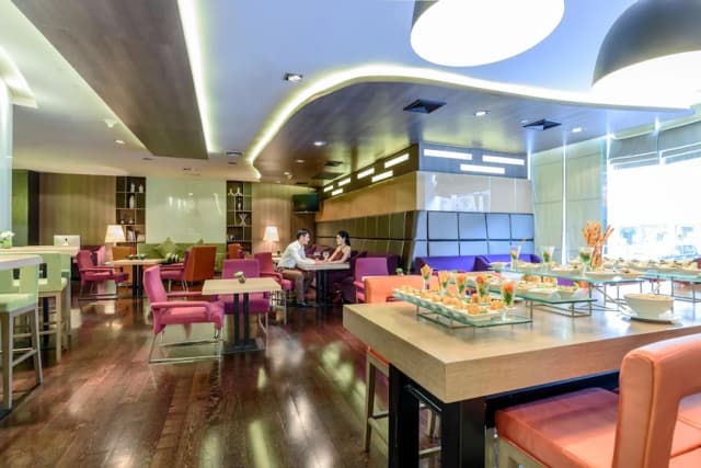 노보텔 방콕 온 시암 스퀘어-이그제큐티브룸, 퀸사이즈침대 1개-2