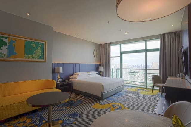 Chatrium Hotel Riverside Bangkok-Grand Deluxe King River View-13