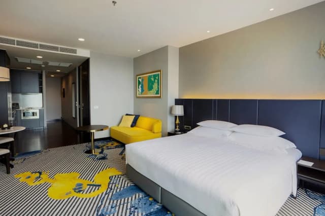 Chatrium Hotel Riverside Bangkok-Grand Deluxe King River View-12