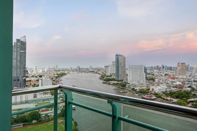 Chatrium Hotel Riverside Bangkok-Grand Deluxe King River View-24