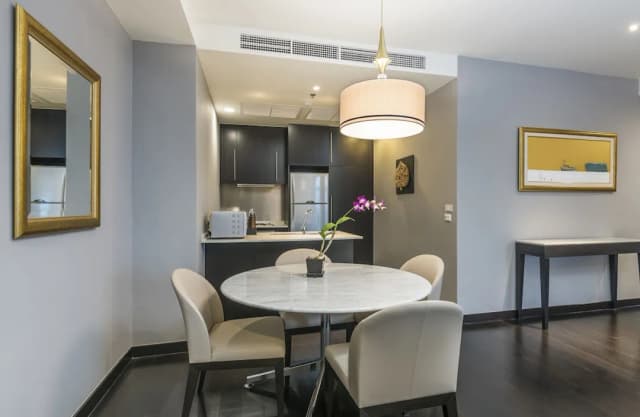 Chatrium Hotel Riverside Bangkok-Two Bedroom Club Suite River View-5