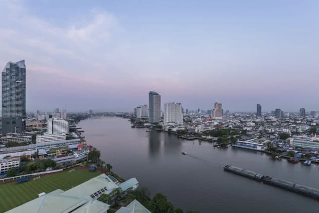Chatrium Hotel Riverside Bangkok-Two Bedroom Club Suite River View-11