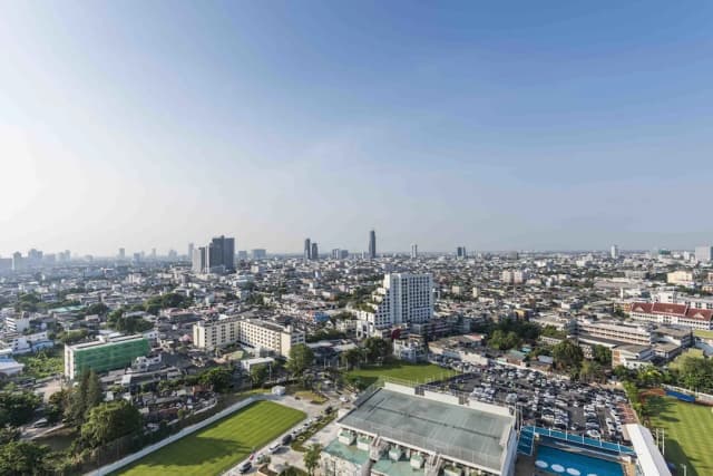 Chatrium Hotel Riverside Bangkok-Two Bedroom Club Suite City View-14