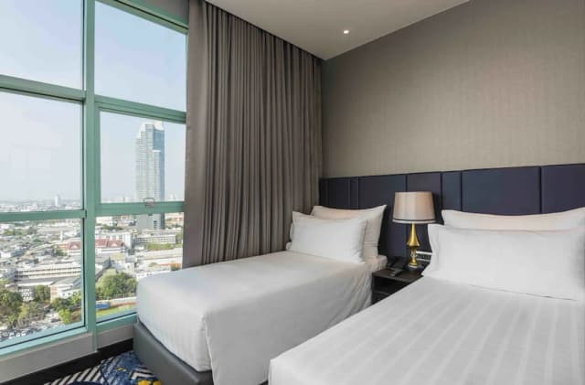 Chatrium Hotel Riverside Bangkok-Two Bedroom Club Suite City View-6