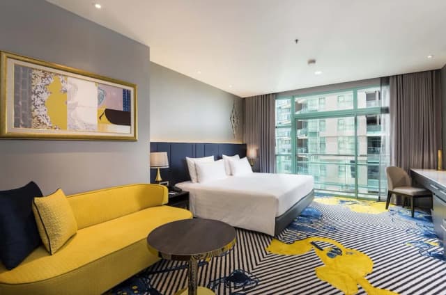 Chatrium Hotel Riverside Bangkok-Grand Deluxe Twin City View-15