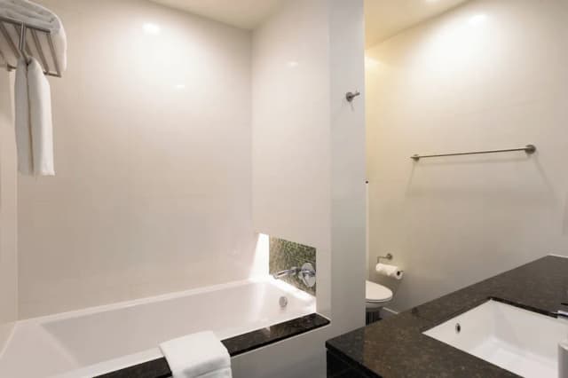 Chatrium Hotel Riverside Bangkok-Grand Deluxe Twin City View-11