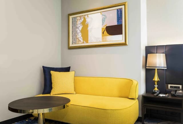 Chatrium Hotel Riverside Bangkok-Grand Deluxe Twin City View-1