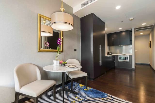 Chatrium Hotel Riverside Bangkok-Grand Deluxe Twin City View-2