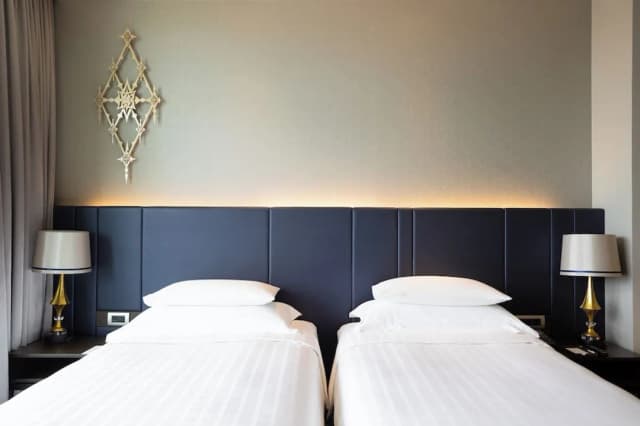 Chatrium Hotel Riverside Bangkok-Grand Deluxe Twin River View-7