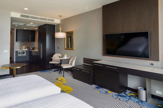 Chatrium Hotel Riverside Bangkok-Grand Deluxe Twin River View-9