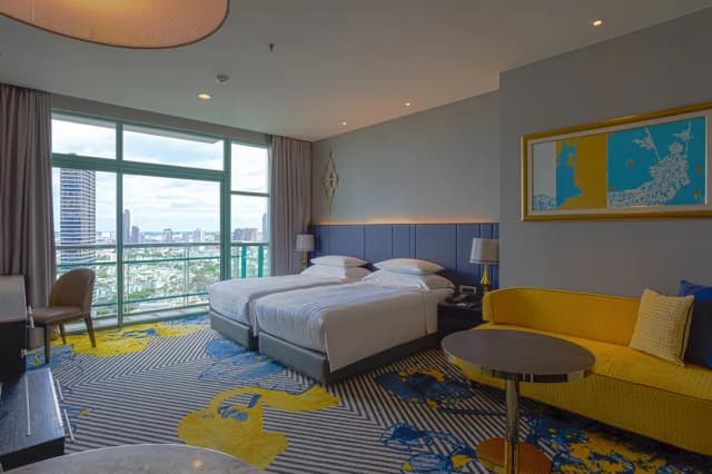 Chatrium Hotel Riverside Bangkok-Grand Deluxe Twin River View-19