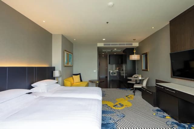 Chatrium Hotel Riverside Bangkok-Grand Deluxe Twin River View-10