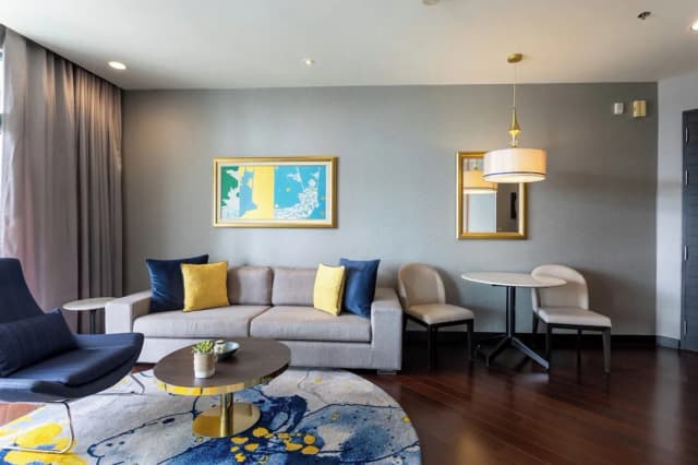 Chatrium Hotel Riverside Bangkok-One Bedroom Suite King River View-18