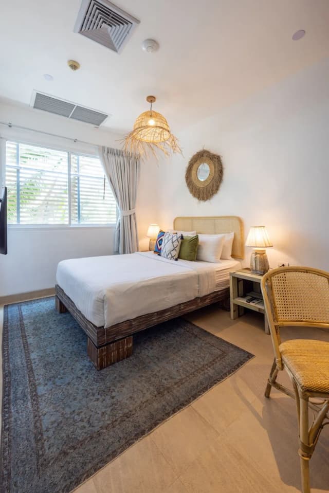 普吉島拉威 Selina Serenity 度假村-Deluxe Queen Room-1