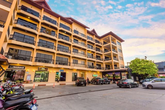 노바 파크 호텔 파타야-디럭스 스위트, 침실 1개-13