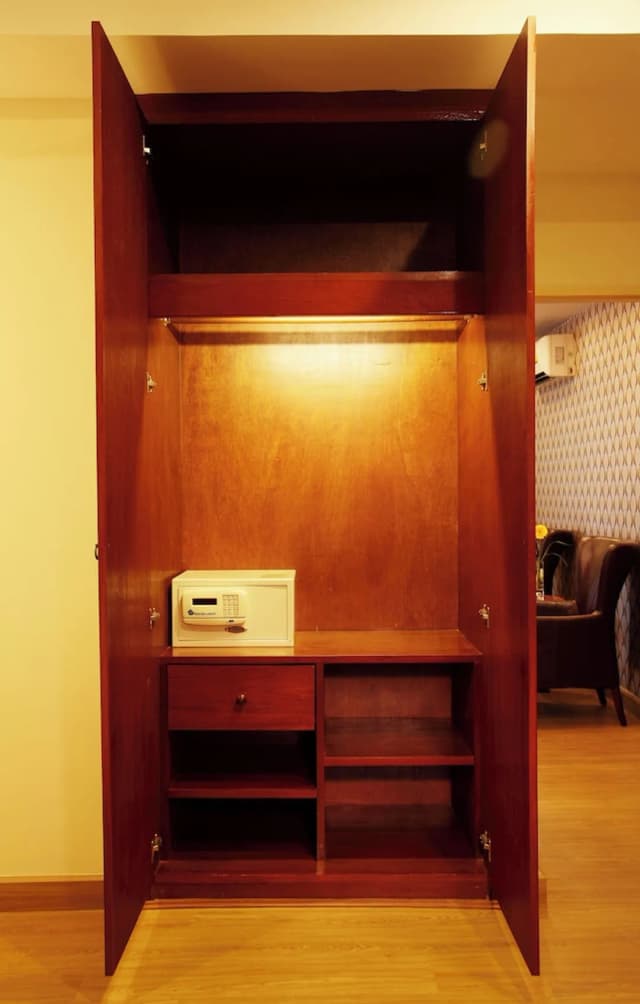 노바 파크 호텔 파타야-디럭스 스위트, 침실 1개-9