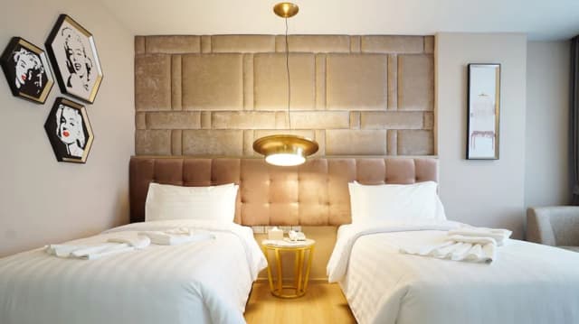 朗格南頂級量身打造飯店 - SHA Extra Plus 認證-極品雙床房-1