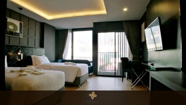 朗格南頂級量身打造飯店 - SHA Extra Plus 認證-極品雙床房-15