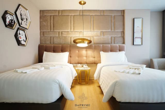 朗格南頂級量身打造飯店 - SHA Extra Plus 認證-極品雙床房-11