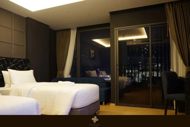 朗格南頂級量身打造飯店 - SHA Extra Plus 認證-極品雙床房-12