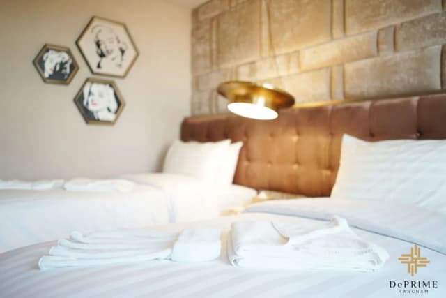 朗格南頂級量身打造飯店 - SHA Extra Plus 認證-極品雙床房-4