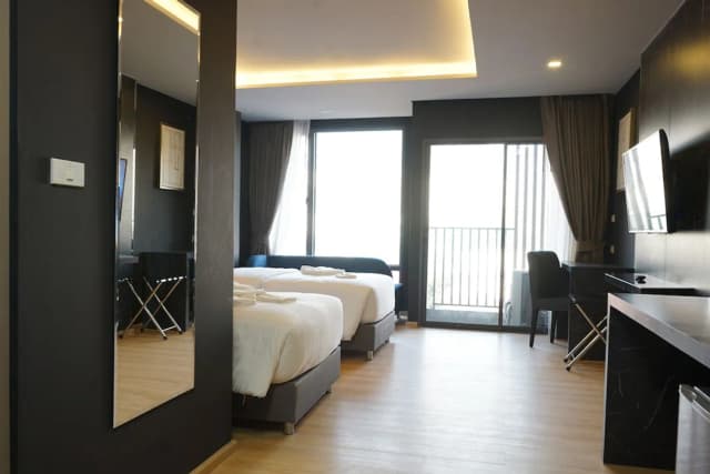 朗格南頂級量身打造飯店 - SHA Extra Plus 認證-極品雙床房-3