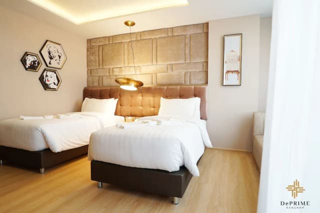 朗格南頂級量身打造飯店 - SHA Extra Plus 認證-極品雙床房-10