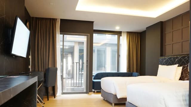 朗格南頂級量身打造飯店 - SHA Extra Plus 認證-極品雙床房-13