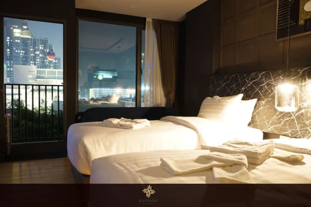 朗格南頂級量身打造飯店 - SHA Extra Plus 認證-極品雙床房-5