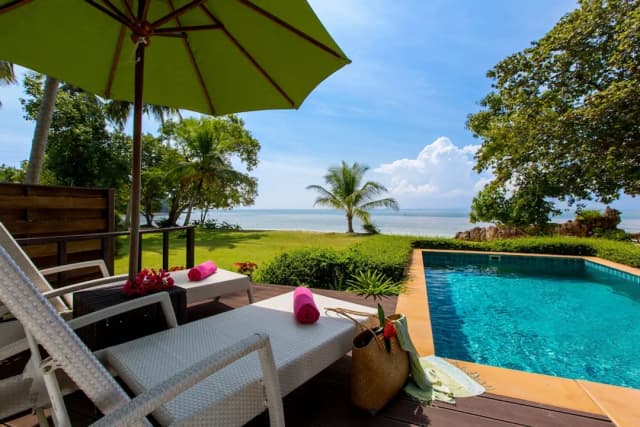 Elixir Koh Yao Yai-别墅, 私人游泳池, 海滨-8