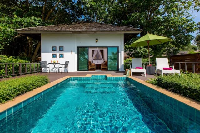 Elixir Koh Yao Yai-别墅, 私人游泳池, 海滨-12