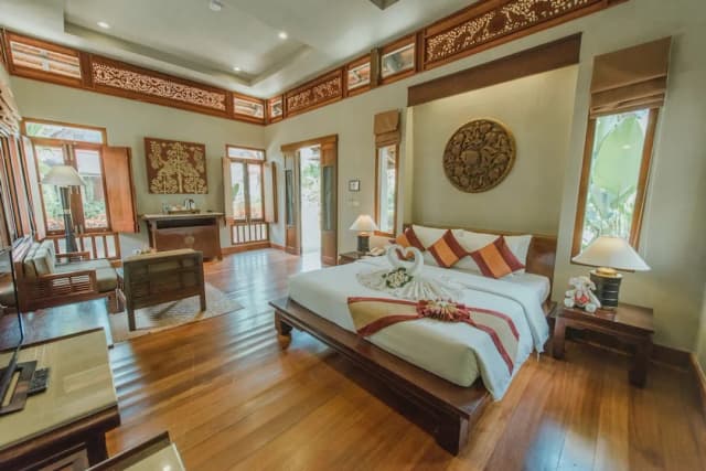 考拉 Bhandari 度假村及水療中心-Thai Style Bungalow-3