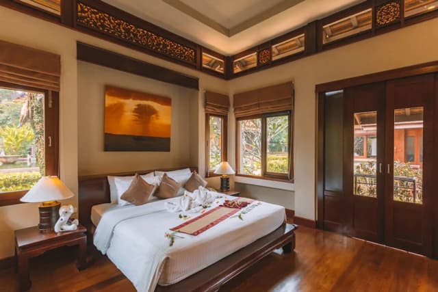 考拉 Bhandari 度假村及水療中心-Thai Style Bungalow-9