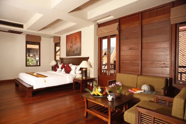 考拉 Bhandari 度假村及水療中心-Thai Style Deluxe-9