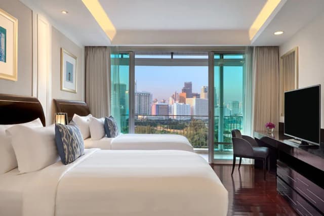 Dusit Suites Hotel Ratchadamri, Bangkok-Premium Suite, 1 Bedroom (Twin)-1